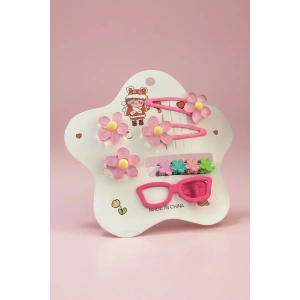 Karışık Renk Toka Ve Yan Toka Set