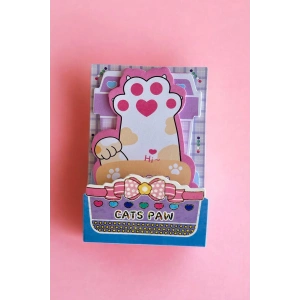 Karışık Renk Ve Figürlü Yapışkanlı Not Kağıdı