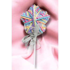 Karışık Renk Yıldız Ve Lolipop Figürlü Lastik Toka SetLastik Toka Set