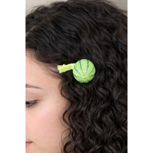 Karpuz Figürlü Yan Toka