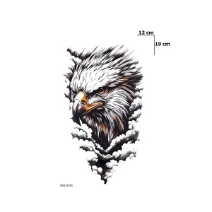 Kartal Dövme Geçici Tattoo