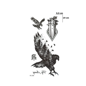 Kartal Dövme Geçici Tattoo