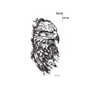 Kartal Dövme Geçici Tattoo