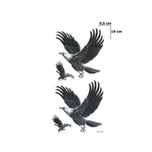 Kartal Dövme Geçici Tattoo
