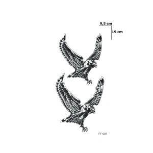 Kartal Dövme Geçici Tattoo
