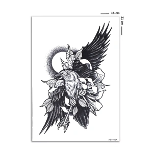 Kartal Geçici Dövme Tattoo