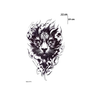 Kedi Geçici Dövme Tattoo