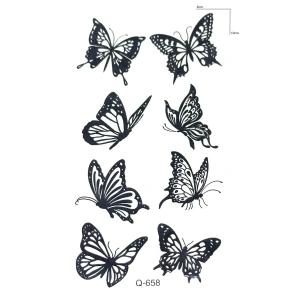 Kelebek Mini Geçici Dövme Tattoo
