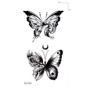 Kelebekler Mini Geçici Dövme Tattoo