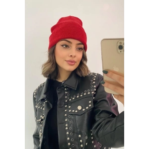 Kırmızı Renk Bere/ Şapka