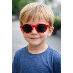Kırmızı Renk Çocuk Güneş Gözlük