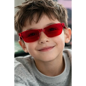 Kırmızı Renk Çocuk Güneş Gözlük