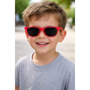 Kırmızı Renk Çocuk Güneş Gözlük