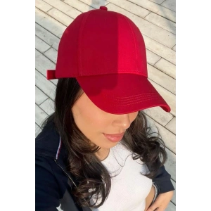 Kırmızı Renk Unisex Şapka