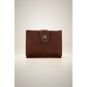 Koyu Kahve Renk Cüzdan/Kartlık