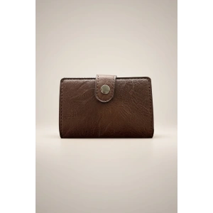 Koyu Kahve Renk Cüzdan/Kartlık