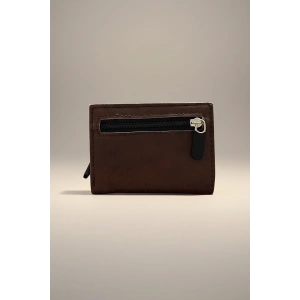 Koyu Kahve Renk Cüzdan/Kartlık