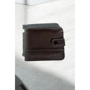 Koyu Kahve Renk Deri Erkek Cüzdan