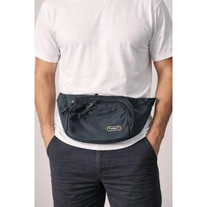 Koyu Lacivert Renk Erkek Bel Çantası