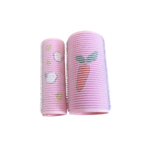 Koyu Pembe Renk İkili Bigudi