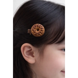 Kurabiye Figürlü Yan Toka