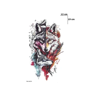 Kurt Dövme Geçici Tattoo