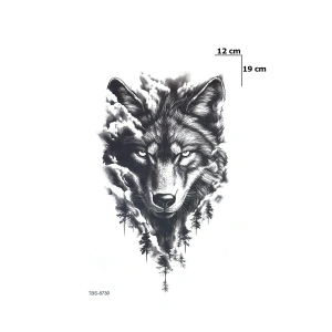 Kurt Dövme Geçici Tattoo