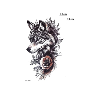 Kurt Dövme Geçici Tattoo