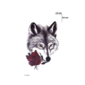 Kurt Dövme Geçici Tattoo