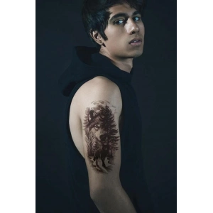 Kurt Geçici Dövme Tattoo