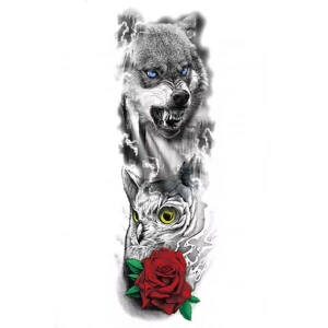 Kurt Kol Dövme Geçici Tattoo