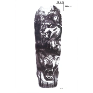 Kurt Kol Geçici Dövme Tattoo