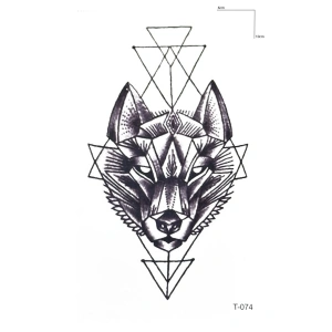 Kurt Mini Geçici Dövme Tattoo