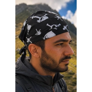 Kuru Kafa  Desenli  Bandana