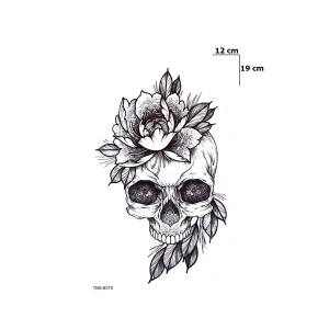 Kurukafa Geçici Dövme Tattoo