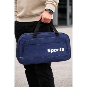 Lacivert Renk Büyük Boy El Çantası/ Seyahat Çantası