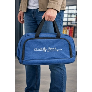 Lacivert Renk Büyük Boy El Çantası/ Seyahat Çantası