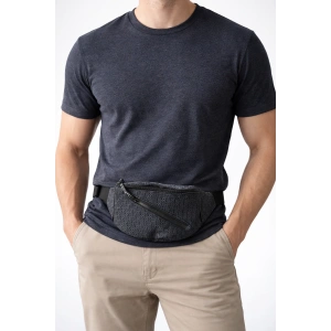 Lacivert Renk Erkek Bel Çantası