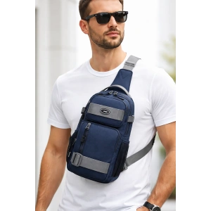 Lacivert Renk Erkek Omuz Çantası