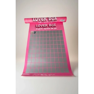 Lover Box Sevgili Ile Yapılacak 100 Şey Kazınabilir Poster