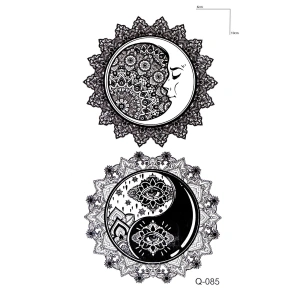 Mandala Mini Geçici Dövme Tattoo