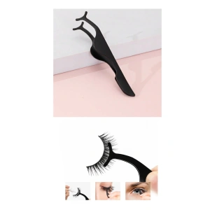 Manyetik Mıknatıslı Takma Kirpik Tutucu Uygulama Aparatı Aleti Kirpik Cımbızı