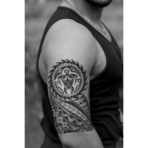 Maori Geçici Dövme Tattoo