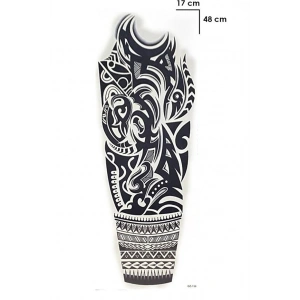 Maori Kol Dövme Geçici Tattoo