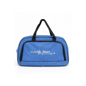 Mavi Renk Büyük Boy El Çantası/ Seyahat Çantası