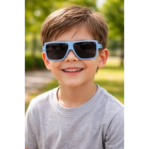 Mavi Renk Çocuk Güneş Gözlük
