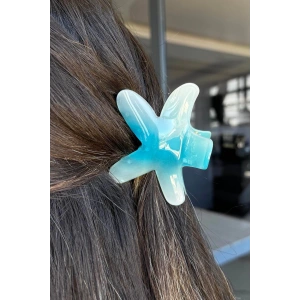 Mavi Renk Deniz Yıldızı Figürlü Mandal Toka