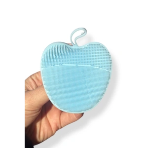 Mavi Renk Elma Figürlü Yüz Yıkama Aparatı