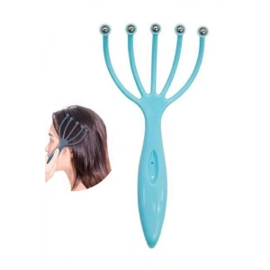 Mavi Renk Kafa Masaj Aleti
