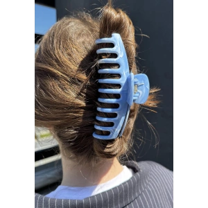 Mavi Renk Kemik Mandal Toka